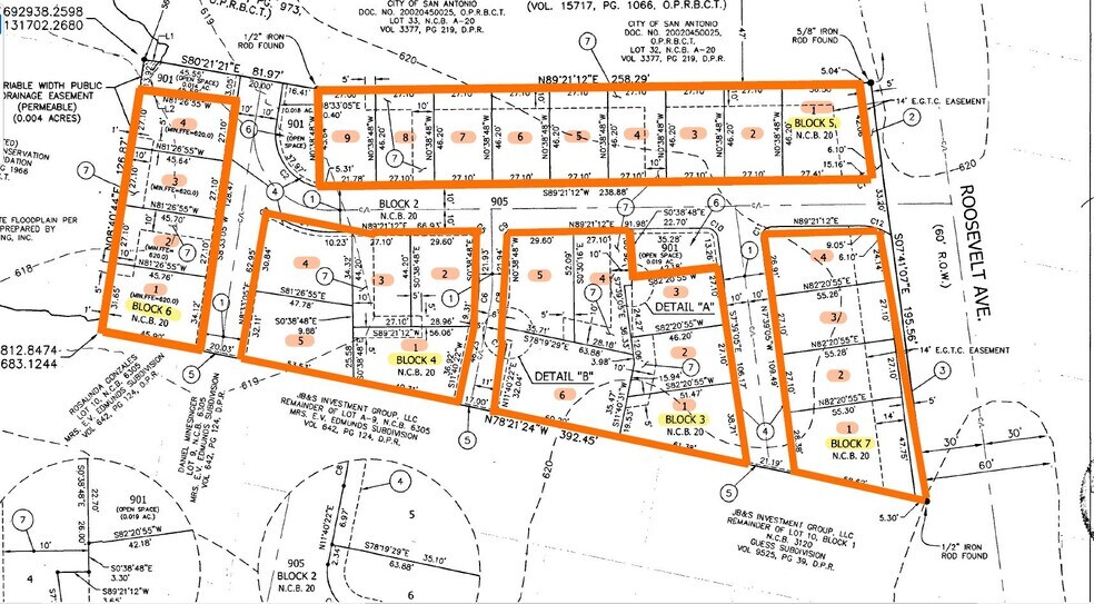 More Photos Of 519 Roosevelt Ave, San Antonio Land For Sale