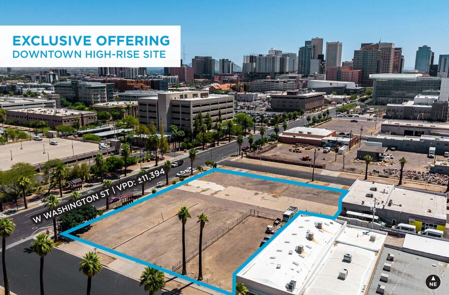 Primary Photo Of 901 W Washington St, Phoenix Land For Sale