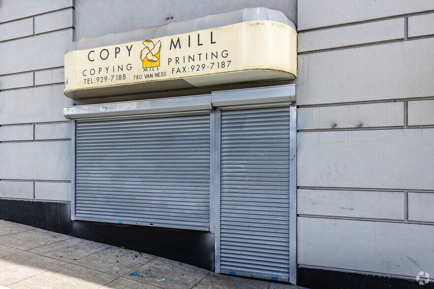 More Photos Of 790 Van Ness Ave, San Francisco Storefront Retail Residential For Lease