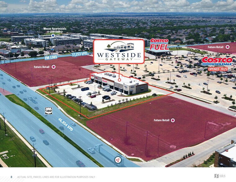 More Photos Of 5720 University Drive, Aubrey General Retail For Sale