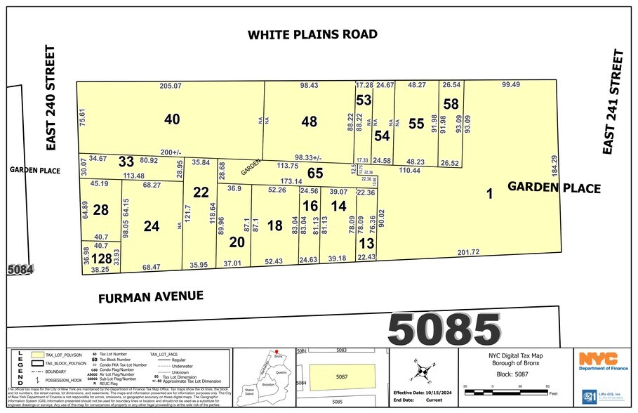 More Photos Of 4615 Furman Ave, Bronx Land For Sale