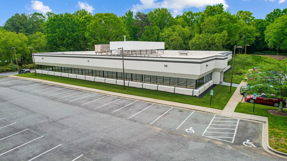 Primary Photo Of 9700 Research Dr, Charlotte Coworking Space