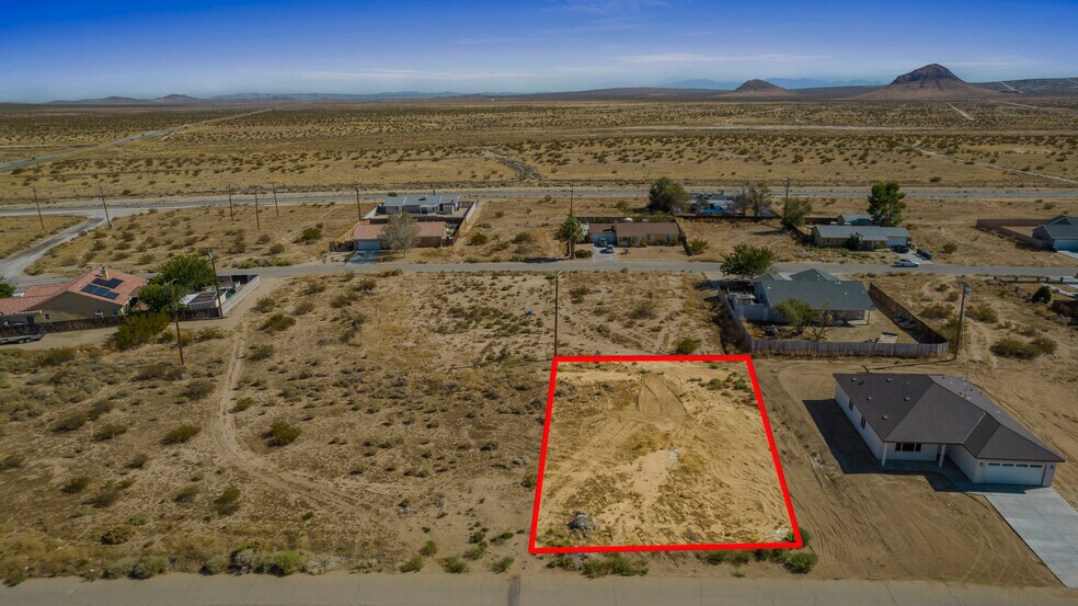 Primary Photo Of 10582 Oleander Ave, California City Land For Sale