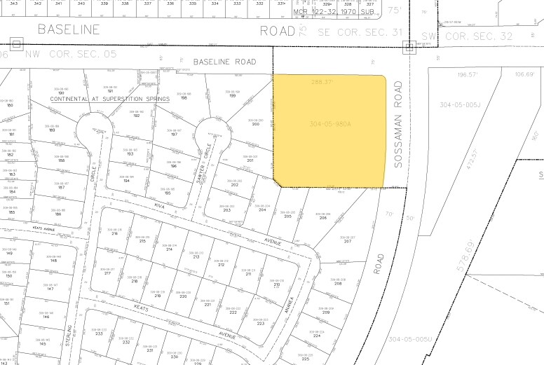 More Photos Of 7561 E Baseline Rd, Mesa Freestanding For Lease