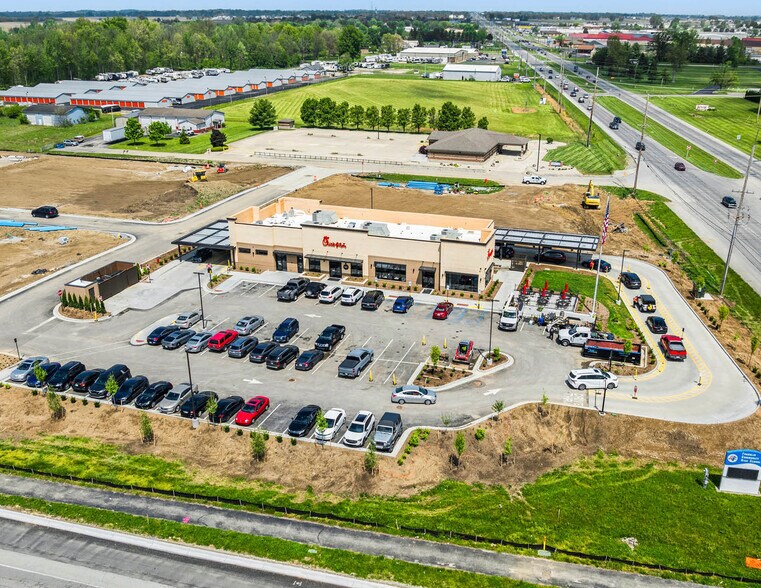 More Photos Of 2490 N Morton St, Franklin Fast Food For Sale