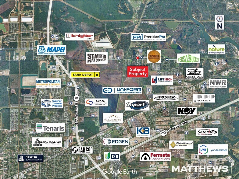 More Photos Of 14803 Garrett Rd, Houston Service For Lease