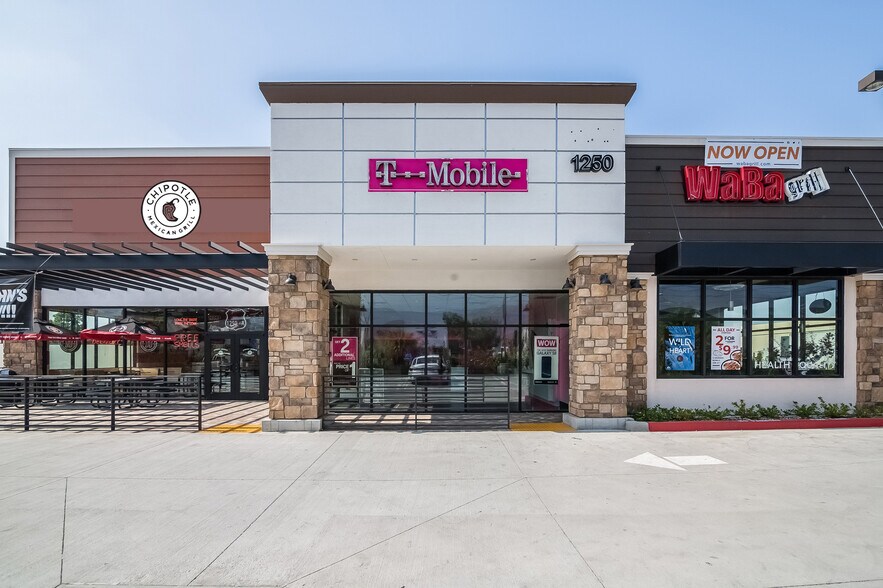 More Photos Of 1250 W Foothill Blvd, Azusa Freestanding For Lease
