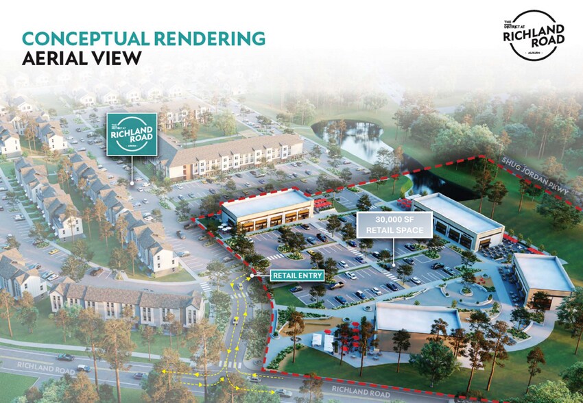 Primary Photo Of 1500 Richland Rd, Auburn General Retail For Lease