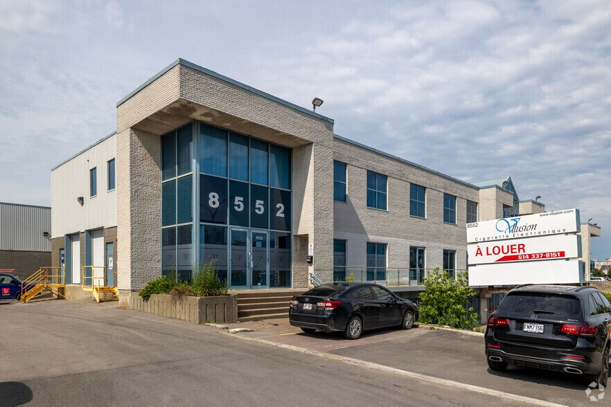 Primary Photo Of 8552-8678 Boul Pie-IX, Montréal Warehouse For Lease