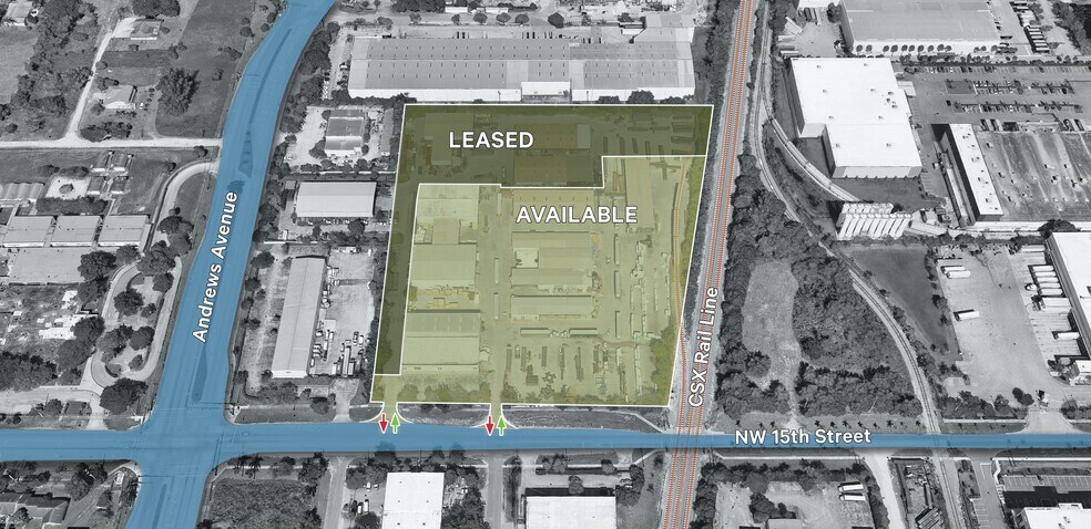 Primary Photo Of 1341 NW 15th St, Pompano Beach Warehouse For Lease