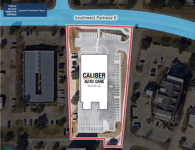 More Photos Of 1002 Southwest Pky E, College Station Auto Repair For Sale