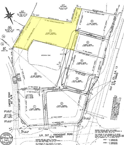 More Photos Of 942 Gainesville Hwy, Buford Land For Sale