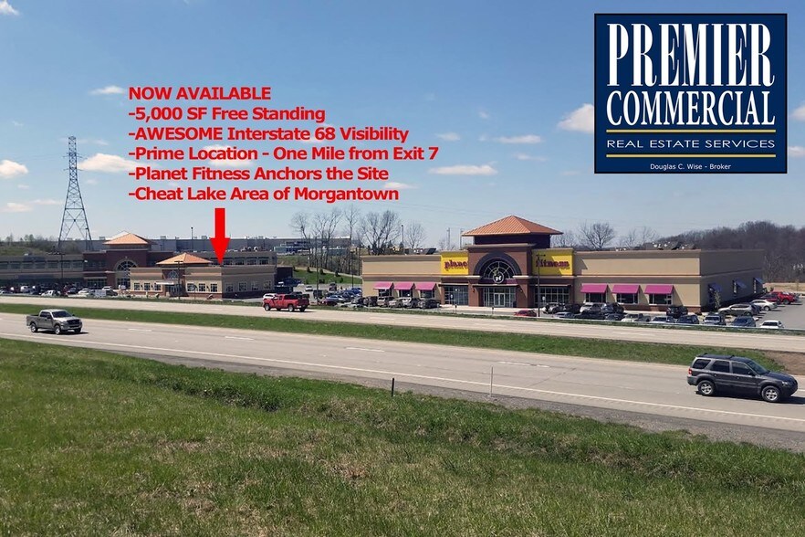 More Photos Of 1100 Fort Pierpont Dr, Morgantown General Retail For Lease