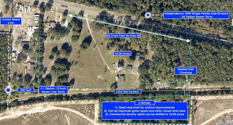 More Photos Of 3742 U.S. 90 US-90 Hwy, Crestview Land For Sale