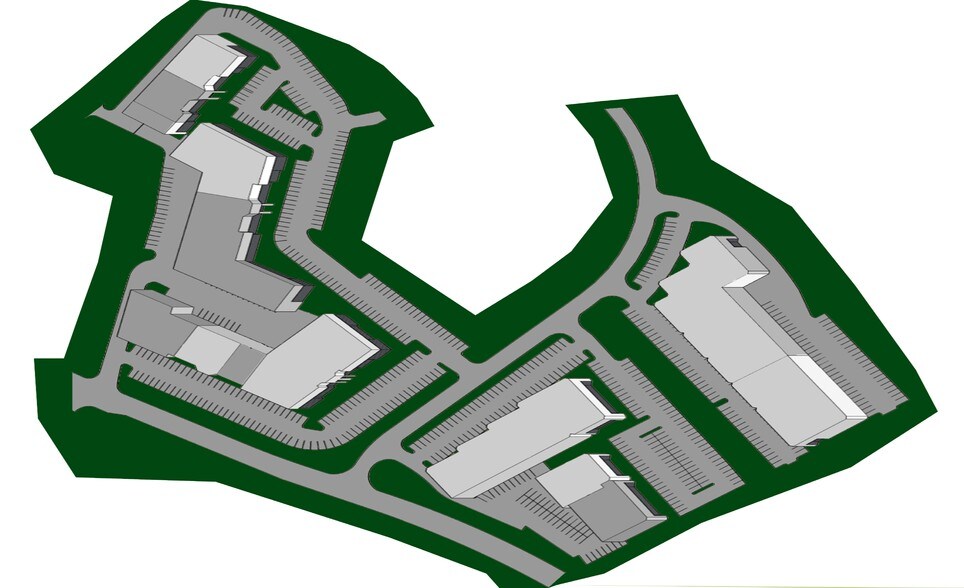 More Photos Of 1688 Phoenix Pky, College Park Light Distribution For Lease