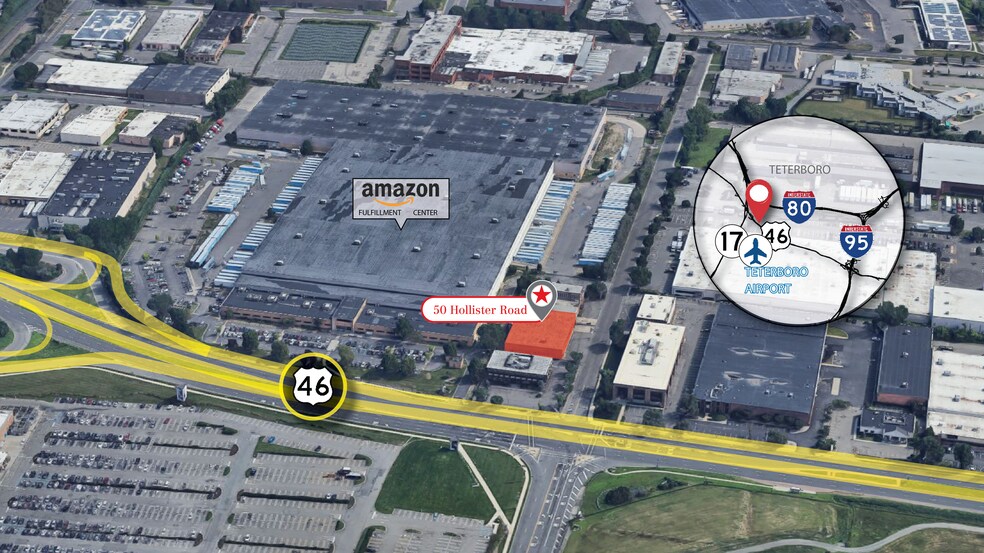 More Photos Of 50 Hollister Rd, Teterboro Warehouse For Sale