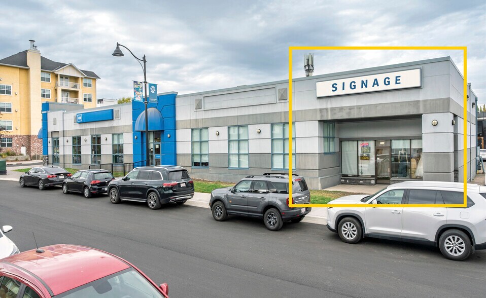 Primary Photo Of 2140 34th Ave SW, Calgary Bank For Lease