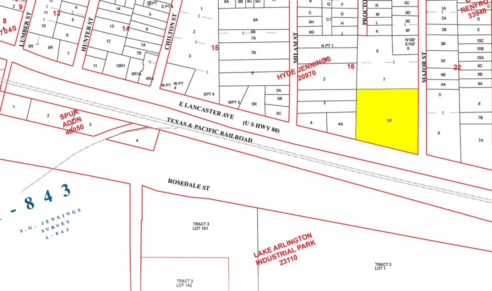 More Photos Of 6933 E Lancaster Ave, Fort Worth Warehouse For Lease