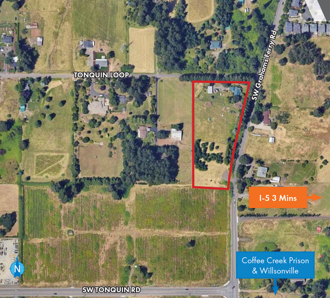 Primary Photo Of 10630 SW Tonquin Loop, Sherwood Land For Sale