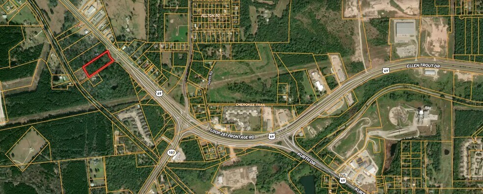 More Photos Of 2549 US-69 North Sta, Lufkin Land For Sale