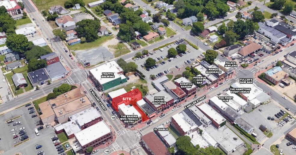 Primary Photo Of 25 S Mallory St, Hampton Restaurant For Sale