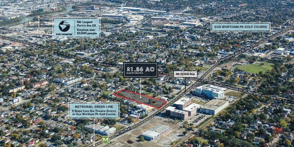 Primary Photo Of 304 N Super St, Houston Land For Sale