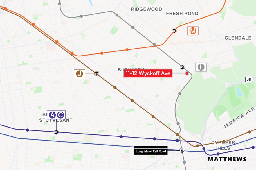 More Photos Of 1112 Wyckoff Ave, Ridgewood Land For Sale