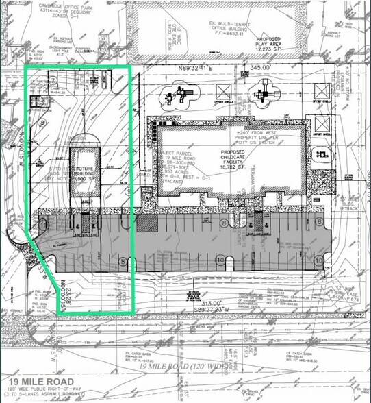 More Photos Of 1999 19 Mile Rd, Sterling Heights Land For Sale