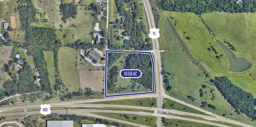 Primary Photo Of NWC Highway 75 & I-680 rd, Omaha Land For Sale