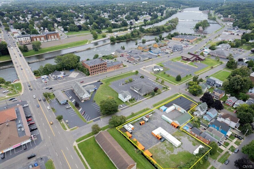 More Photos Of 17-19 W Albany St, Oswego Self Storage For Sale