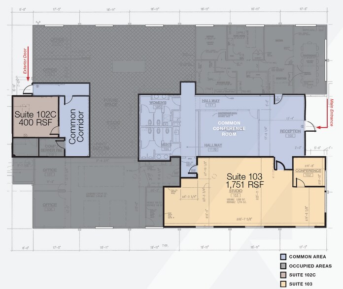 More Photos Of 1555 E Orangewood Ave, Phoenix Loft Creative Space For Lease