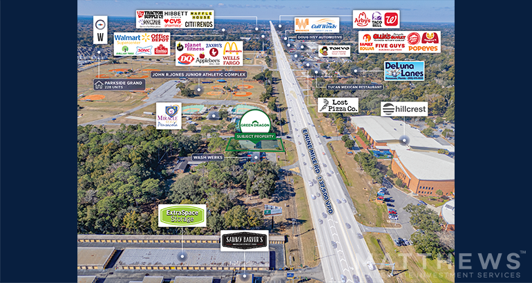 More Photos Of 701 E Nine Mile Rd, Pensacola Freestanding For Sale