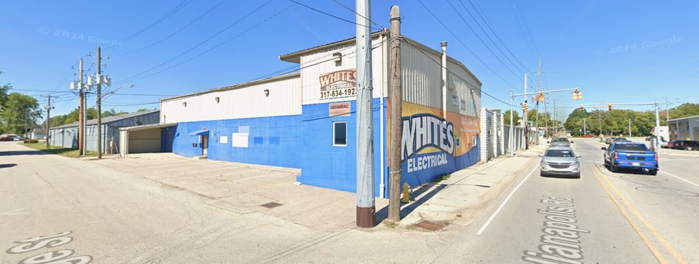 Primary Photo Of 310 Indianapolis Rd, Mooresville Warehouse For Lease
