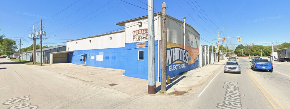Primary Photo Of 310 Indianapolis Rd, Mooresville Warehouse For Lease