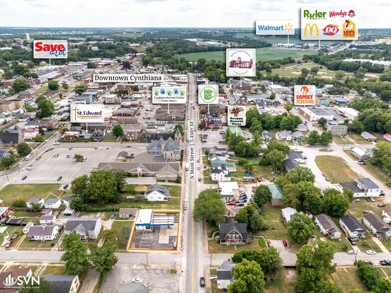 More Photos Of 212 N Main St, Cynthiana Auto Repair For Sale