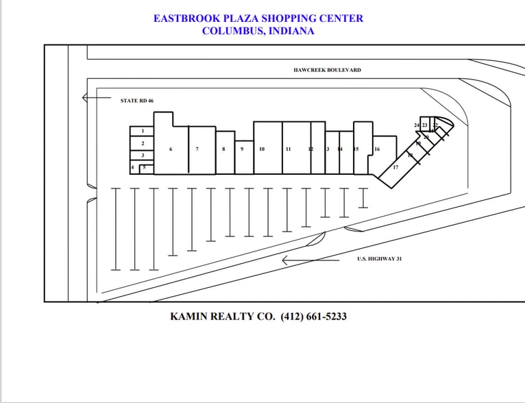 More Photos Of 2520-2630 Eastbrook Plz, Columbus Storefront For Lease