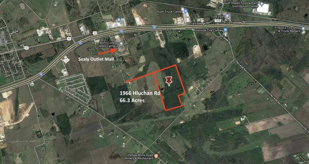 More Photos Of 1966 Hluchan Rd, Sealy Land For Sale