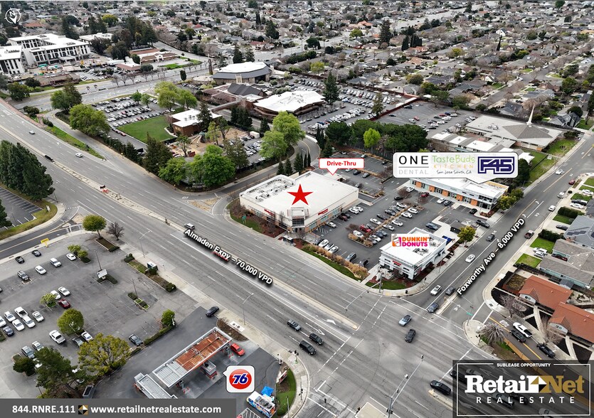 More Photos Of 1130 Foxworthy Ave, San Jose General Retail For Sale