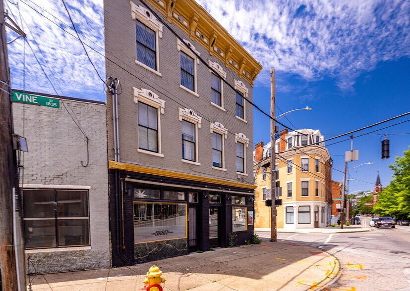 Primary Photo Of 1833 Vine St, Cincinnati Storefront Retail Residential For Lease