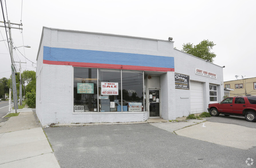 Primary Photo Of 445 E Main St, Patchogue Service Station For Sale