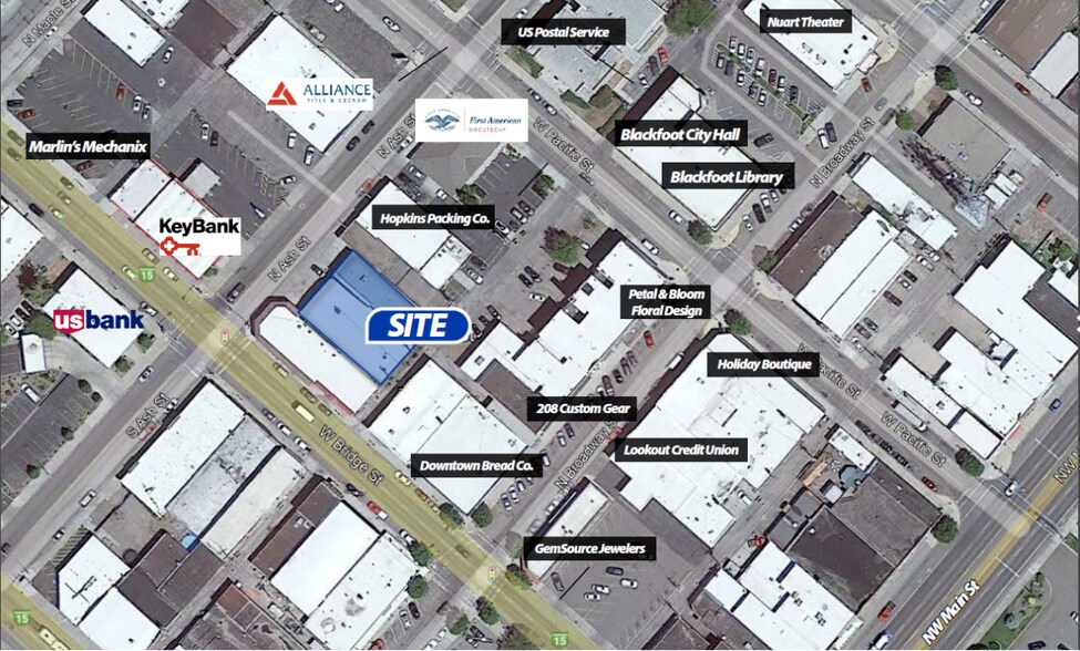 More Photos Of 34 N Ash St, Blackfoot Manufacturing For Sale