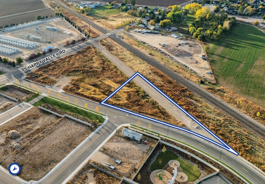 More Photos Of 0 Railroad St, Nampa Industrial For Sale