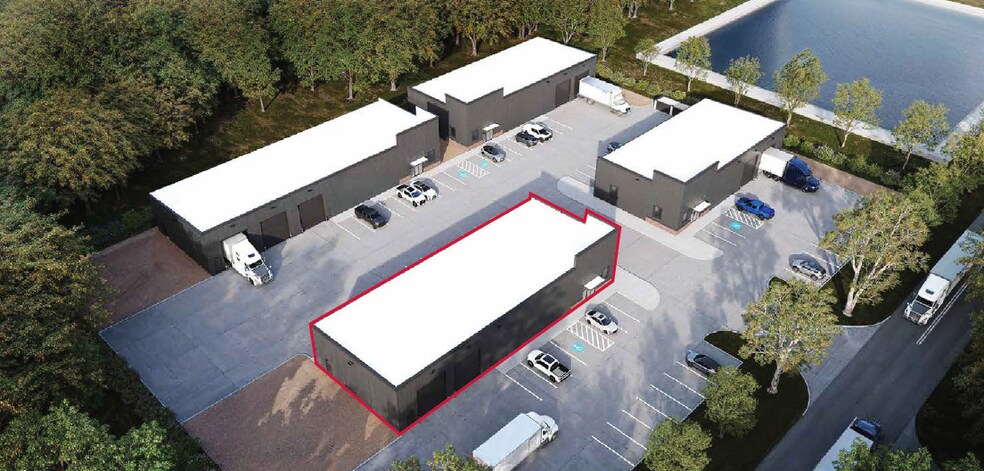 Primary Photo Of 20252 Telge Rd, Tomball Warehouse For Lease