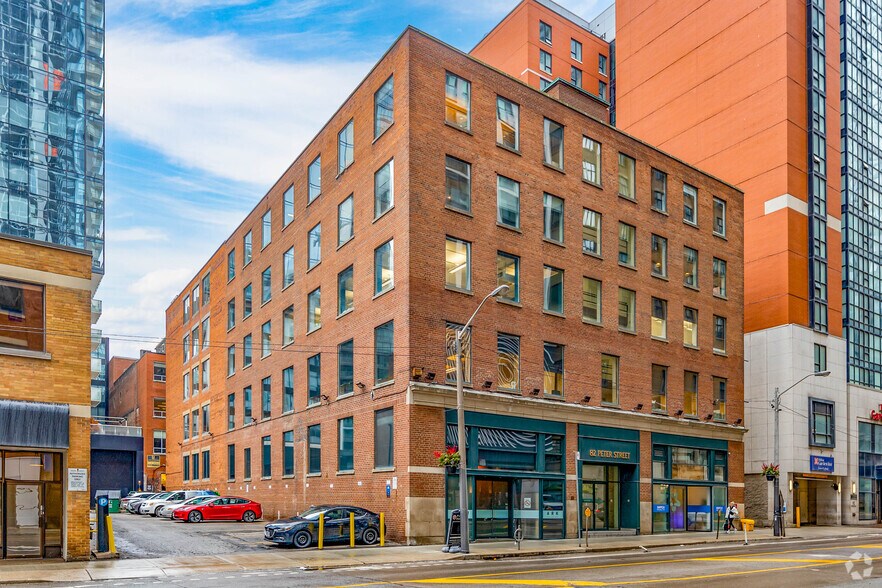 Primary Photo Of 82 Peter St, Toronto Office For Sale