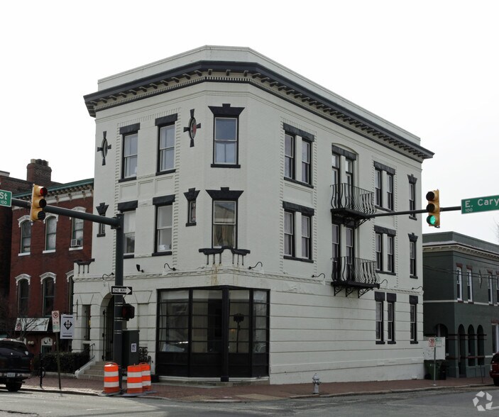 Primary Photo Of 101 E Cary St, Richmond Office For Sale