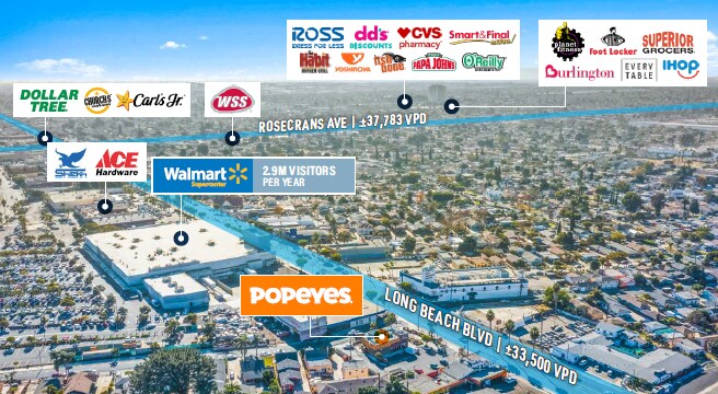 More Photos Of 12622 Long Beach Blvd, Lynwood Fast Food For Sale