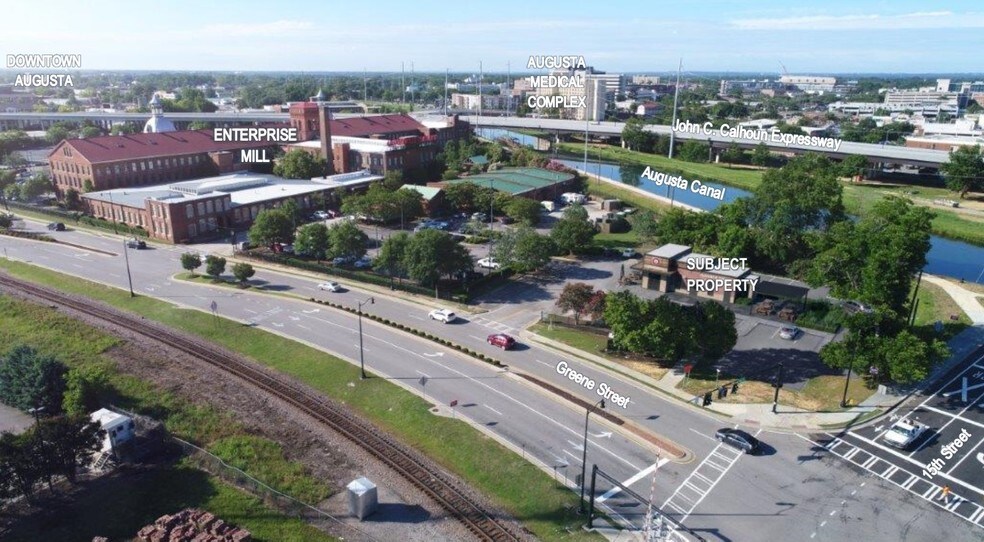 More Photos Of 1454 Greene St, Augusta Land For Lease