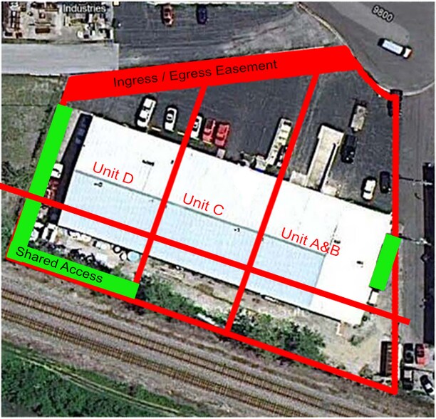More Photos Of 10030 Express Dr, Highland Warehouse For Lease