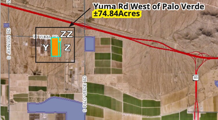 More Photos Of Yuma West of Palo Verde rd, Buckeye Land For Sale