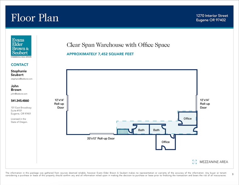 More Photos Of 1270 Interior St, Eugene Service For Lease